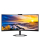 Monitor LED 32" i większy PHILIPS 34'' 34E1C5600HE/00 Czarny